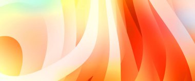 Renkli gradyan ile soyut arkaplan. Çizgili çizgili canlı duvar kâğıdı. Modern hareketin akışkan 2d çizimi.