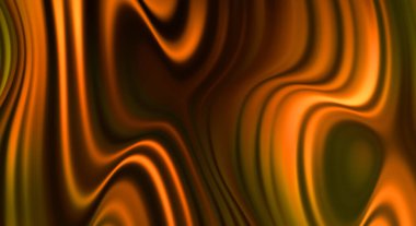 Kavisli çizgileri olan soyut bir arkaplan. Soyut ve gradyan renkte renkli çizimler. Çizgili desenli canlı dalga deseni.