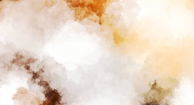 Suluboya arka planda lekeler ve lekelerle boyanmış. Fırça darbesi ile boyanmış. 2d Görüntü.