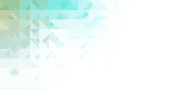 Beyaz arkaplanda kesişen şekiller dizaynı. Soyut minimalist duvar kağıdı. Renkli geometrik şablon.