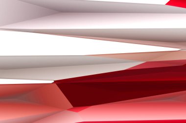 Soyut arkaplan. Üçgen 3d illüstrasyon çokgen sanat modeli tarzı. Geleceğin grafik geometrik tasarımı. Geometri dokusu fütürist dekorasyon. Moda ve canlı modern şablon