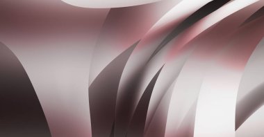 Dinamik trend basit akışkan renk gradyan soyut serin arka plan ve üst üste çizgi etkileri. Duvar kağıdı, afiş, arkaplan, kart, kitap, broşür, web sitesi. 2d illüstrasyon