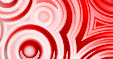 Sıvı renkli gradyanı olan soyut bir arkaplan. Modern kentsel grafiğin 2D çizimi. Graffiti tasarımı duvar kağıdına ilham verdi.