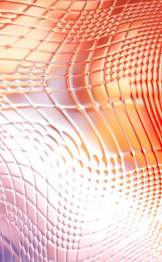 Soyut arkaplan. Renkli dalgalı tasarım duvar kağıdı. yaratıcı grafik 2D çizim. Dinamik şekilli modaya uygun sıvı örtüsü.