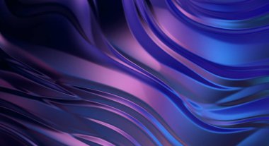 Soyut arkaplan. Renkli dalgalı tasarım duvar kâğıdı. Grafik illüstrasyon.