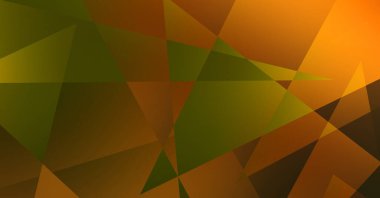 Geometrik şekilli tasarım çizimi. Üçgen şekilli soyut bir arkaplan. Renkli grafik duvar kağıdı.