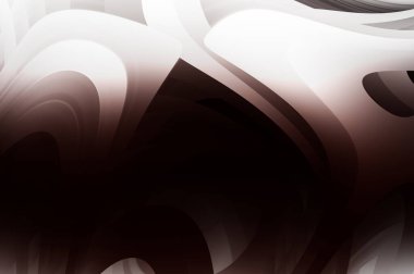 Dinamik trend basit akışkan renk gradyan soyut serin arka plan ve üst üste çizgi etkileri. Duvar kağıdı, afiş, arkaplan, kart, kitap, broşür, web sitesi. 2d illüstrasyon