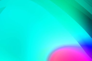 Renkli gradyan ile soyut arkaplan. Çizgili çizgili canlı duvar kâğıdı. Modern hareketin akışkan 2d çizimi.