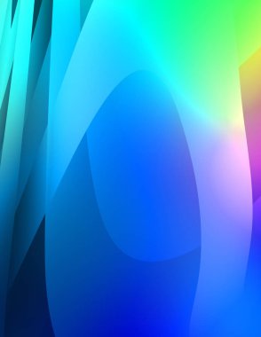 Renkli gradyan ile soyut arkaplan. Çizgili çizgili canlı duvar kâğıdı. Modern hareketin akışkan 2d çizimi.