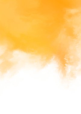 Beyaz arkaplanda soyut renkli suluboya. Dijital resim.