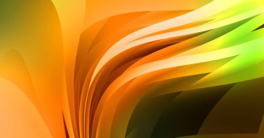 Renkli gradyan ile soyut arkaplan. Çizgili çizgili canlı duvar kâğıdı. Modern hareketin akışkan 2d çizimi.