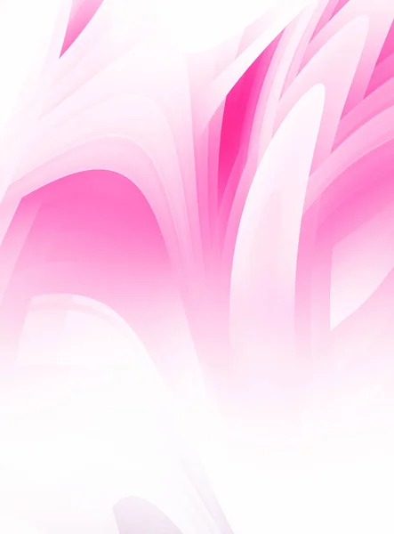 Dynamic Trendy Simple Fluid Color Gradient Abstract Cool Background Overlapping — 스톡 사진