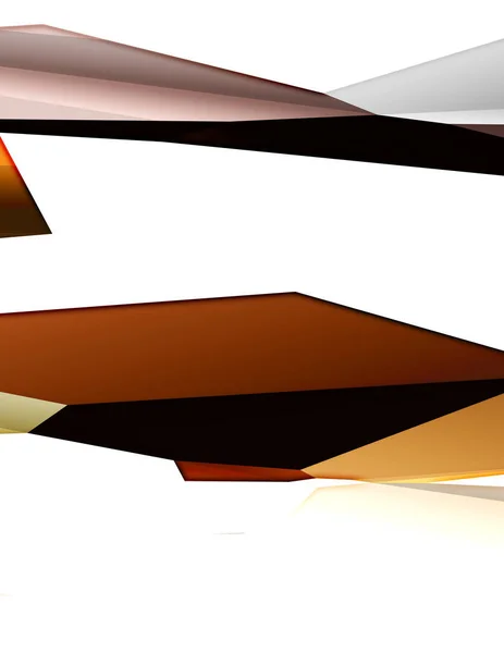 Resumen Antecedentes Estilo Patrón Arte Poligonal Ilustración Triangular Diseño Geométrico — Foto de Stock