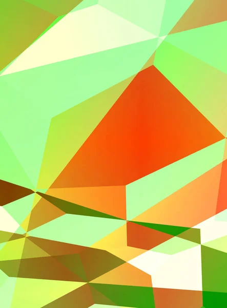 Polygonal Background Abstract Geometric Wallpaper Geometrical Colorful Shapes — Stock Photo, Image