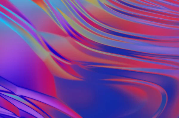 Abstract Background Colorful Wavy Design Wallpaper Graphic Illustration — Stock Photo, Image