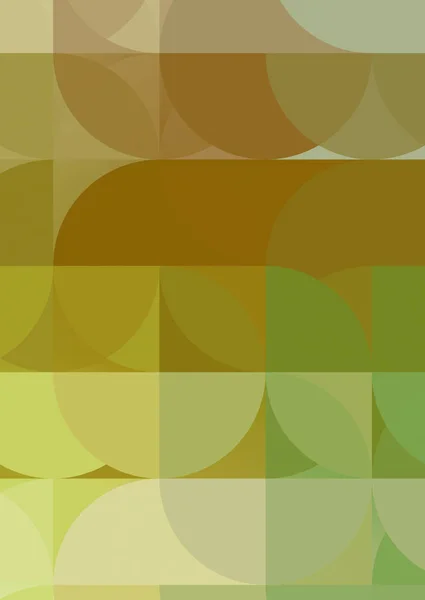 Слои Круглой Формы Создающие Красочный Яркий Дизайн Цифровая Иллюстрация Расположения — стоковое фото