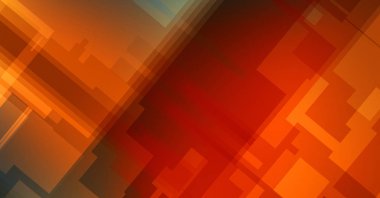 Çapraz katmanlı geometrik desen. Fütüristik bir geçmişi var. Renkli geometrik şablon.