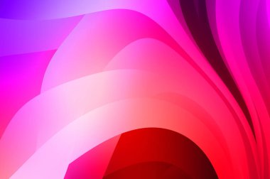 Renkli gradyan ile soyut arkaplan. Çizgili çizgili canlı duvar kâğıdı. Modern hareketin akışkan 2d çizimi.