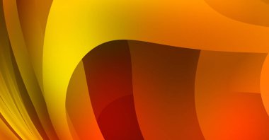 Renkli gradyan ile soyut arkaplan. Çizgili çizgili canlı duvar kâğıdı. Modern hareketin akışkan 2d çizimi.