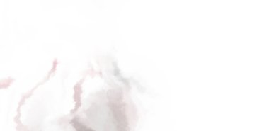 Beyaz arkaplanda soyut renkli suluboya. Dijital resim.