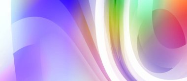 Renkli gradyan ile soyut arkaplan. Çizgili çizgili canlı duvar kâğıdı. Modern hareketin akışkan 2d çizimi.