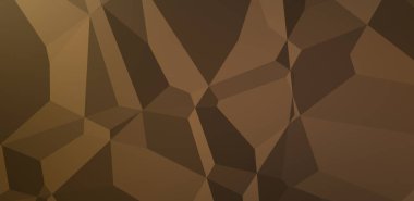 Çokgen arka plan. Geometrik tasarımlı renkli duvar kağıtları. Dijital 3d illüstrasyon.