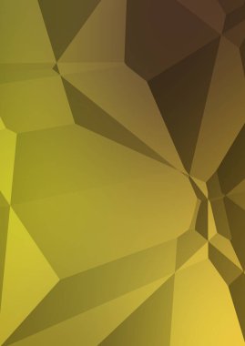 Çokgen arka plan. Geometrik tasarımlı renkli duvar kağıtları. Dijital 3d illüstrasyon.