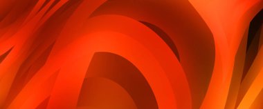 Renkli gradyan ile soyut arkaplan. Çizgili çizgili canlı duvar kâğıdı. Modern hareketin akışkan 2d çizimi.