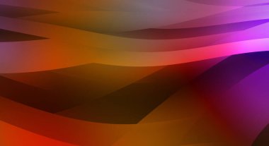 Renkli gradyan ile soyut arkaplan. Çizgili çizgili canlı duvar kâğıdı. Modern hareketin akışkan 2d çizimi.