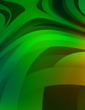 Renkli gradyan ile soyut arkaplan. Çizgili çizgili canlı duvar kâğıdı. Modern hareketin akışkan 2d çizimi.