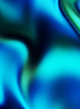 sıvı soyut arkaplan ve renkli gradyan. Modern hareketin 2d illüstrasyonu.