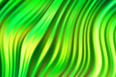 Kavisli çizgileri olan soyut bir arkaplan. Soyut ve gradyan renkte renkli çizimler. Çizgili desenli canlı dalga deseni.