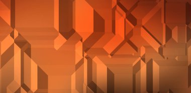 Çokgen arka plan. Geometrik tasarımlı renkli duvar kağıtları. Dijital 3d illüstrasyon.