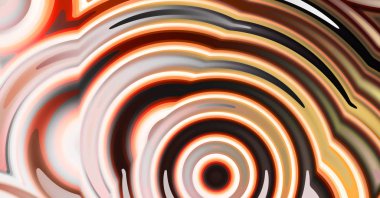 Sıvı renkli gradyanı olan soyut bir arkaplan. Modern kentsel grafiğin 2D çizimi. Graffiti tasarımı duvar kağıdına ilham verdi.