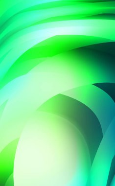 Renkli gradyan ile soyut arkaplan. Çizgili çizgili canlı duvar kâğıdı. Modern hareketin akışkan 2d çizimi.