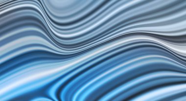 Kavisli çizgileri olan soyut bir arkaplan. Soyut ve gradyan renkte renkli çizimler. Çizgili desenli canlı dalga deseni.