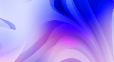 Renkli gradyan ile soyut arkaplan. Çizgili çizgili canlı duvar kâğıdı. Modern hareketin akışkan 2d çizimi.