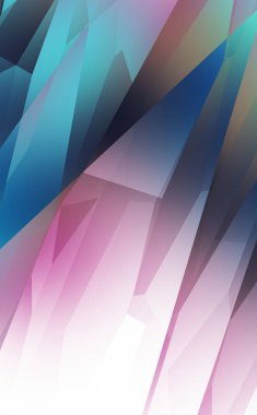 Soyut arkaplan. Üçgen 3d illüstrasyon çokgen sanat modeli tarzı. Geleceğin grafik geometrik tasarımı. Geometri dokusu fütürist dekorasyon. Moda ve canlı modern şablon