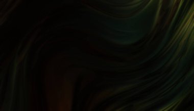 sıvı soyut arkaplan ve renkli gradyan. Modern hareketin 2d illüstrasyonu.