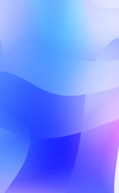 Renkli gradyan ile soyut arkaplan. Çizgili çizgili canlı duvar kâğıdı. Modern hareketin akışkan 2d çizimi.