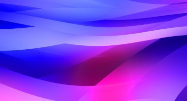 Renkli gradyan ile soyut arkaplan. Çizgili çizgili canlı duvar kâğıdı. Modern hareketin akışkan 2d çizimi.