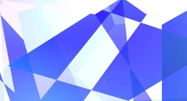 Çokgen arka plan. Soyut geometrik duvar kağıdı. Geometrik renkli şekiller.