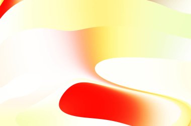 sıvı soyut arkaplan ve renkli gradyan. Modern hareketin 2d illüstrasyonu.