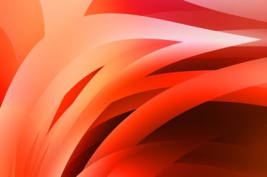 Renkli gradyan ile soyut arkaplan. Çizgili çizgili canlı duvar kâğıdı. Modern hareketin akışkan 2d çizimi.