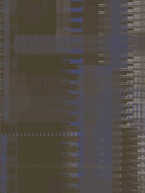 Geometrik çok renkli kesişen çizgiler. Dijital teknolojinin grafiksel çizimi. Soyut arkaplan. 