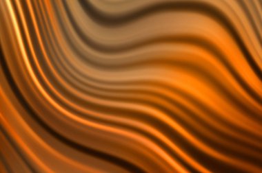 Kavisli çizgileri olan soyut bir arkaplan. Soyut ve gradyan renkte renkli çizimler. Çizgili desenli canlı dalga deseni.