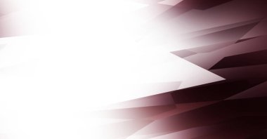 Soyut arkaplan. Üçgen 3d illüstrasyon çokgen sanat modeli tarzı. Geleceğin grafik geometrik tasarımı. Geometri dokusu fütürist dekorasyon. Moda ve canlı modern şablon