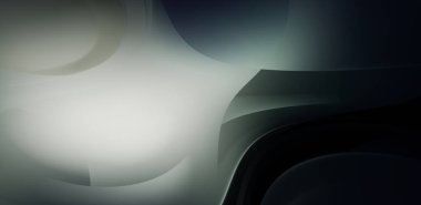 sıvı soyut arkaplan ve renkli gradyan. Modern hareketin 2d illüstrasyonu.