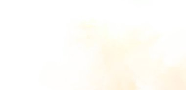 Beyaz arkaplanda soyut renkli suluboya. Dijital resim.