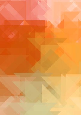 Üçgen arka planda üst üste dizayn ediliyor. Soyut geometrik duvar kağıdı. Geometrik renkli üçgen şekiller.